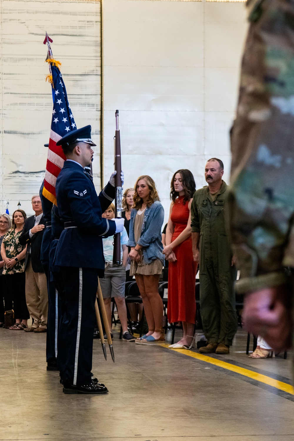 137th SOW makes history with first female wing commander