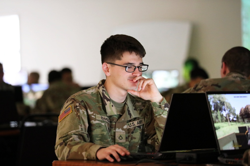 Simulated Training at Ft. Indiantown Gap