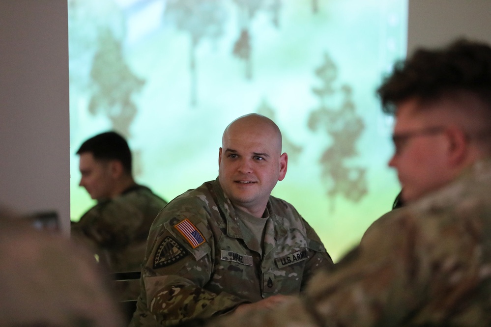 Simulated Training at Ft. Indiantown Gap