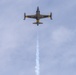 T-33 Shooting Star performs for spectators at The Great Texas Airshow