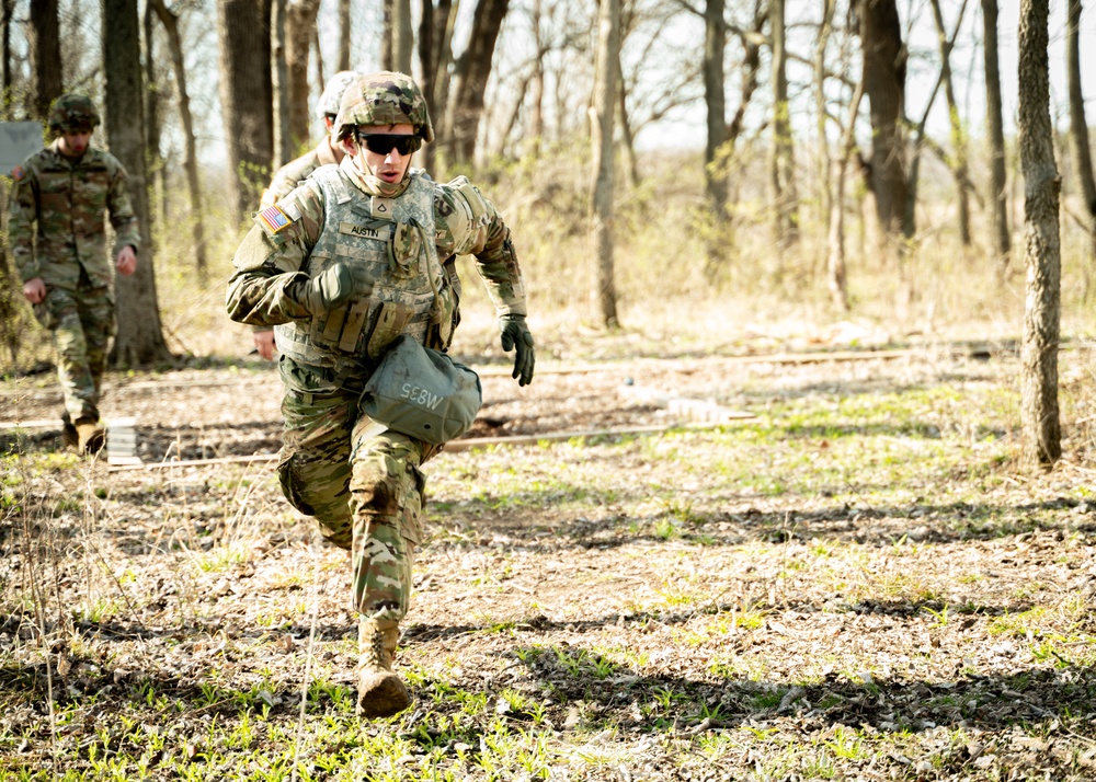 Iowa Soldier competes in 2024 Best Warrior Competition