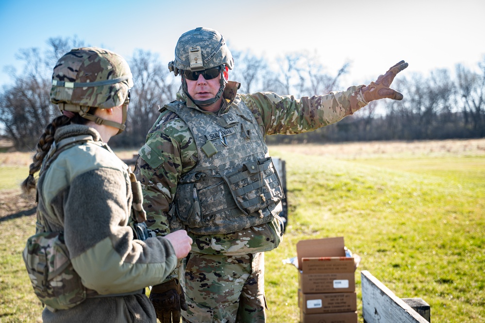 Iowa Soldier competes in 2024 Best Warrior Competition