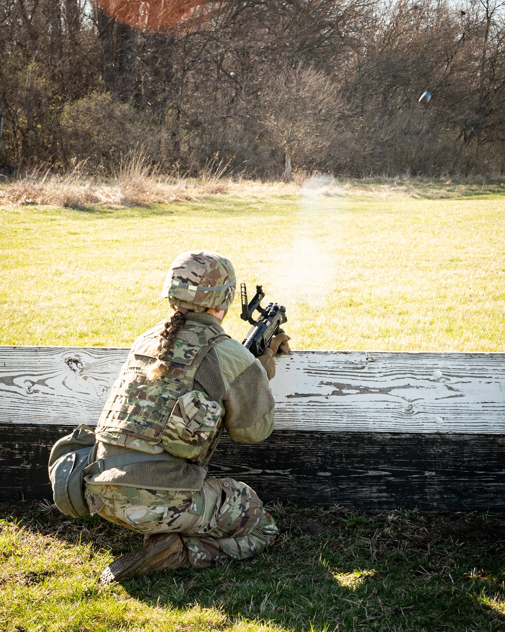 Iowa Soldier competes in 2024 Best Warrior Competition