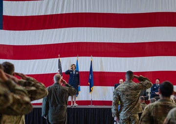 137th SOW makes history with first female wing commander