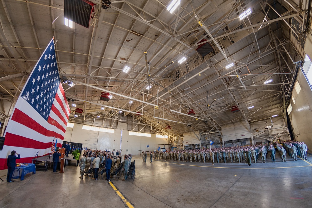 137th SOW makes history with first female wing commander