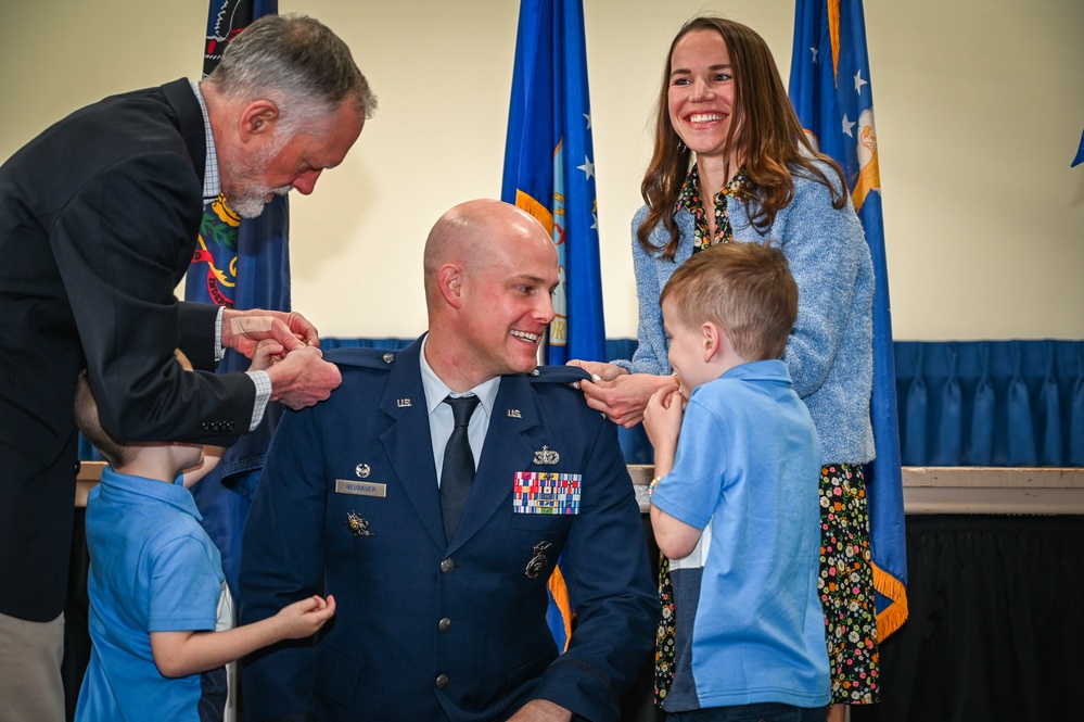 111th SFS Commander Promoted