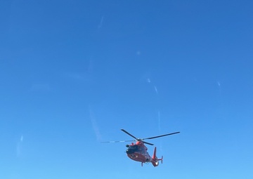 Coast Guard medevacs 1 from jetty near Galveston, Texas