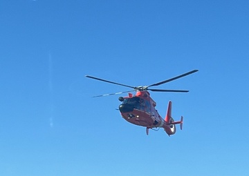 Coast Guard medevacs 1 from jetty near Galveston, Texas