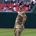 National Guard night at Nationals Stadium