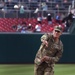 National Guard night at Nationals Stadium