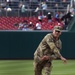 National Guard night at Nationals Stadium