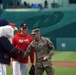 National Guard night at Nationals Stadium