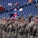 National Guard night at Nationals Stadium