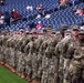 National Guard night at Nationals Stadium