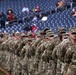 National Guard night at Nationals Stadium