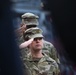 National Guard night at Nationals Stadium