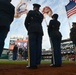 National Guard night at Nationals Stadium