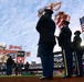 National Guard night at Nationals Stadium