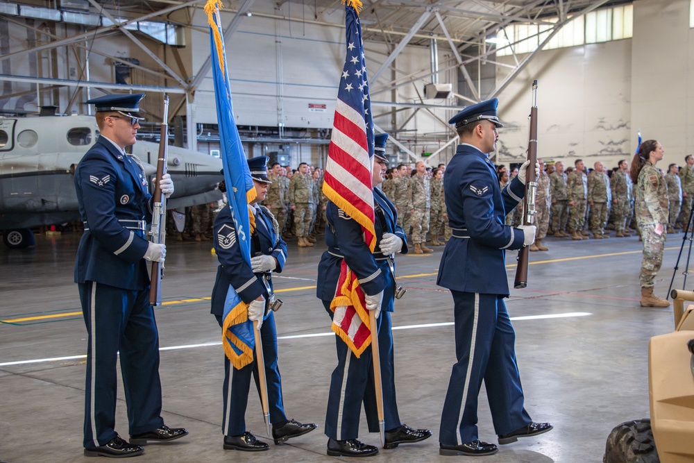 137th SOW makes history with first female wing commander