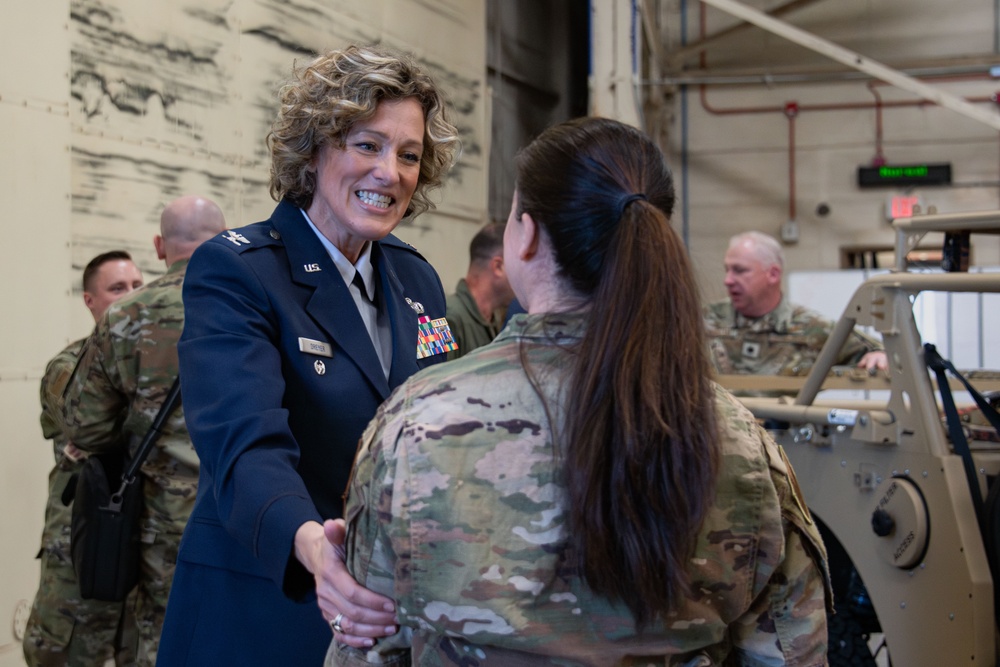 137th SOW makes history with first female wing commander