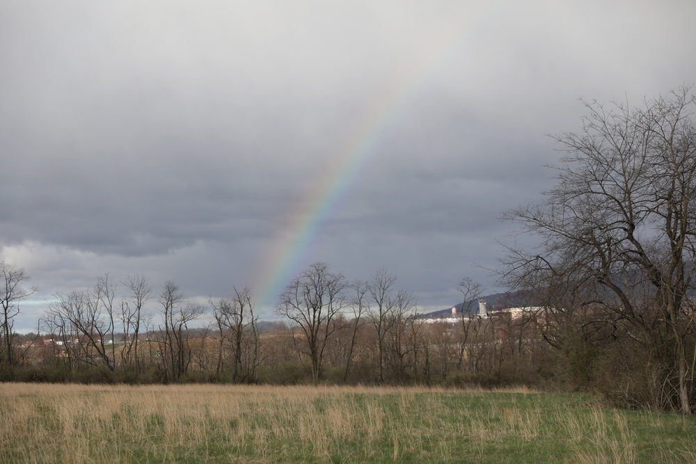April showers
