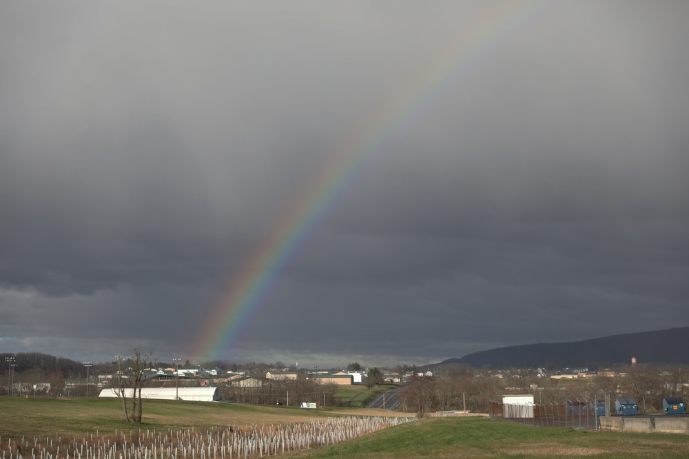 April showers