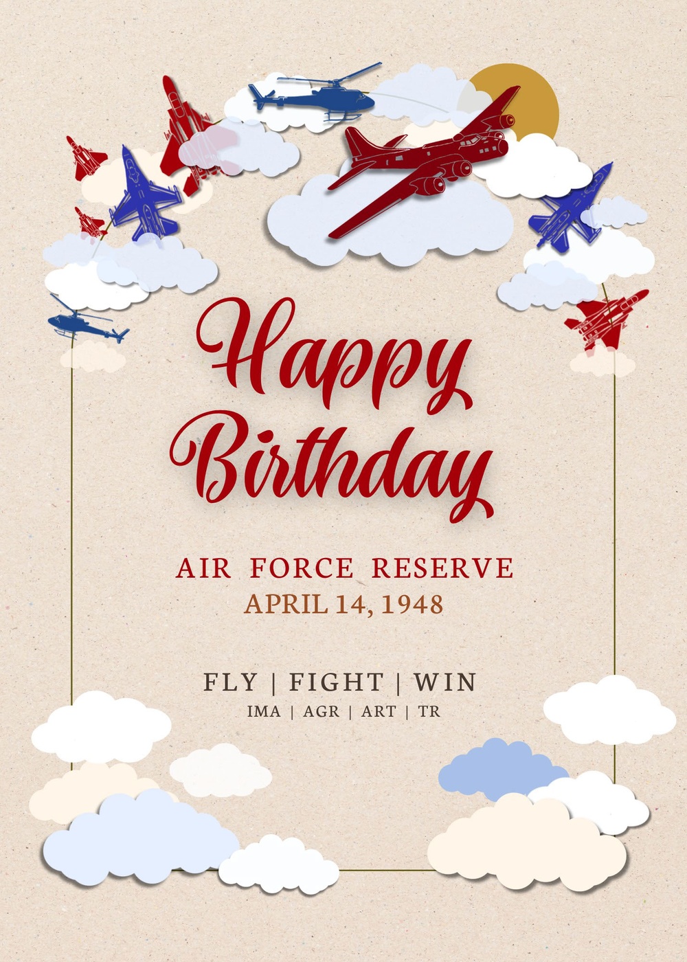 Happy Birthday, Air Force Reserve