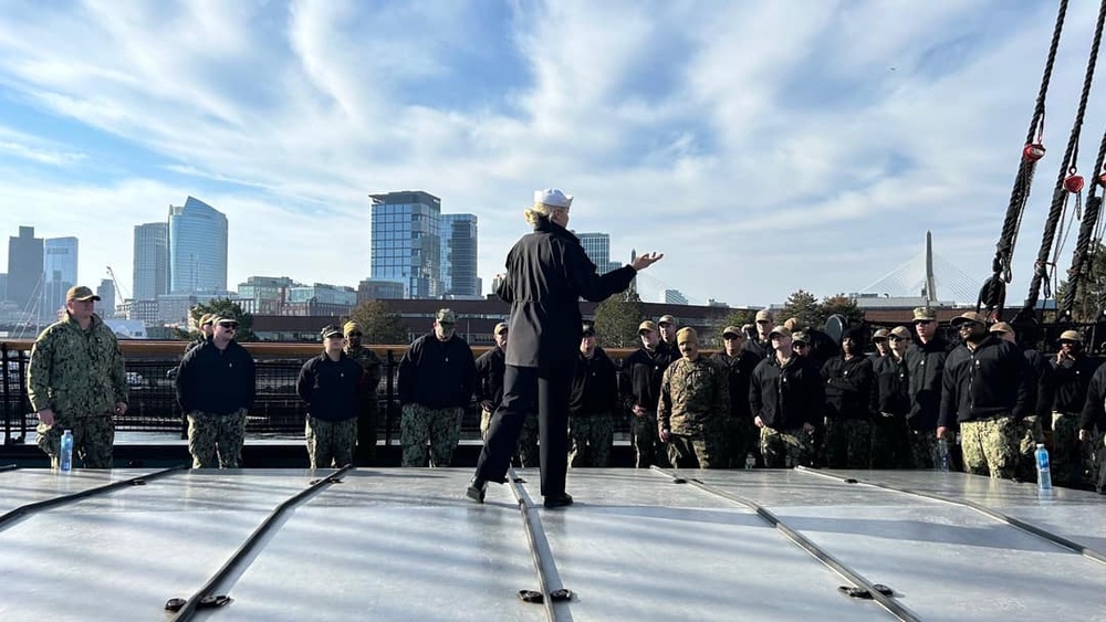 Learning about USS Constitution