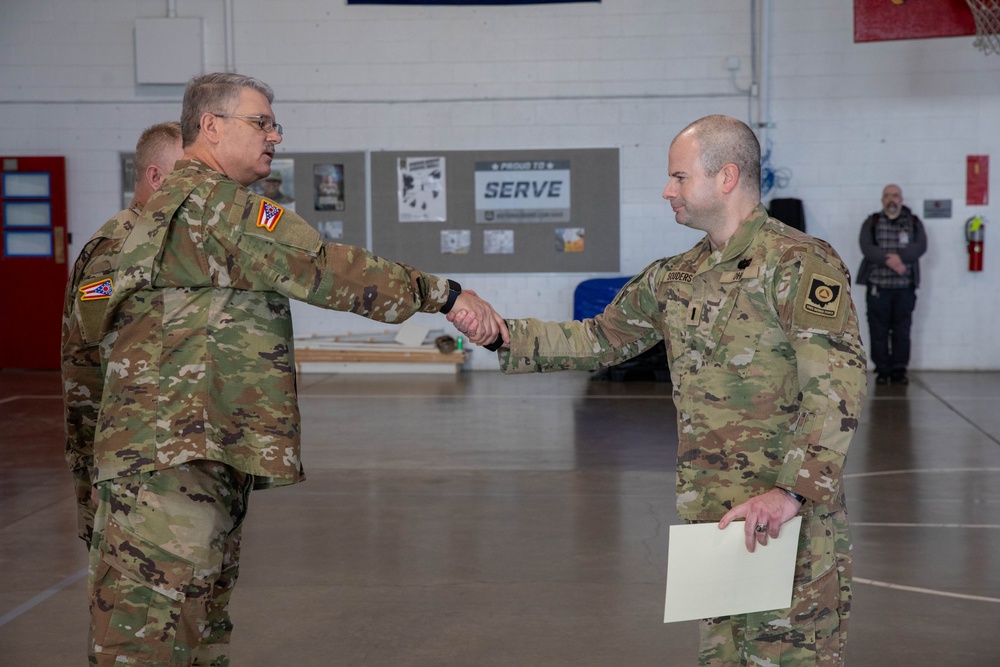 State Defense Force - Ohio conducts Safety Award Ceremony