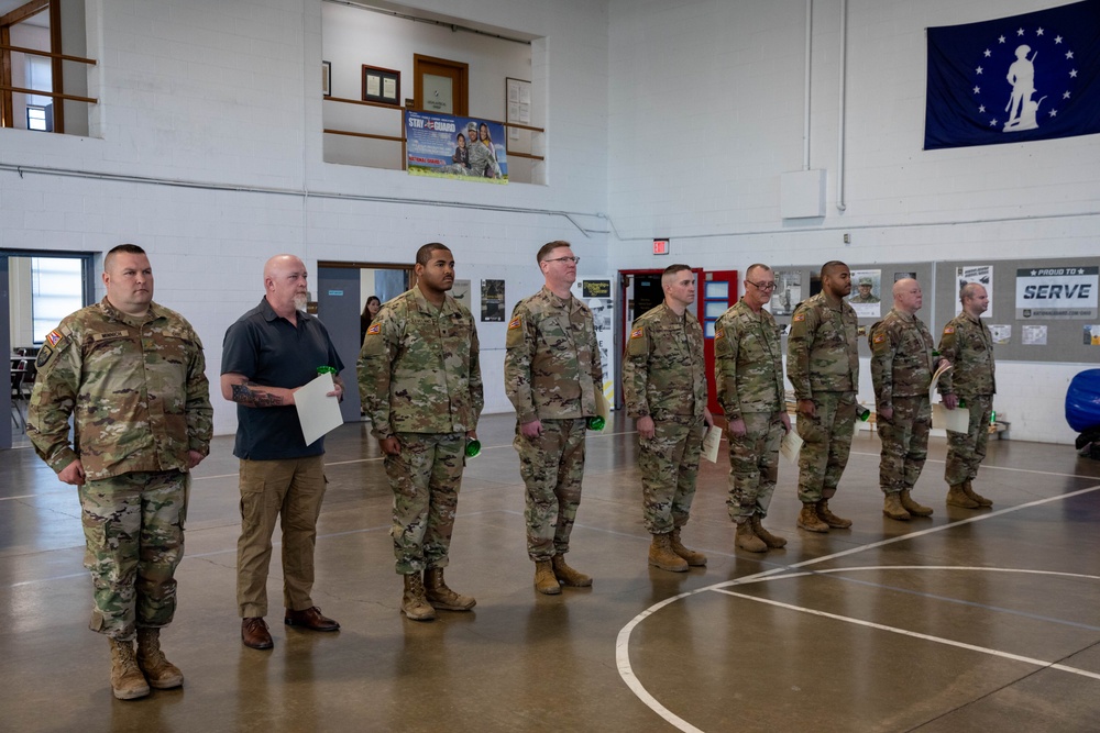 State Defense Force - Ohio conducts Safety Award Ceremony
