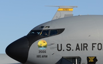 KC-135 nose