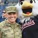 National Guard night at Nationals Park 2024