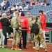 National Guard night at Nationals Park 2024