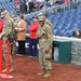 National Guard night at Nationals Park 2024