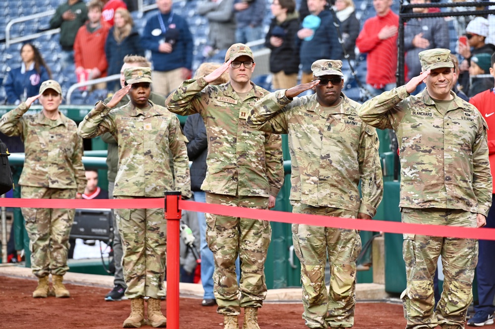 Dvids - Images - National Guard Night At Nationals Park 2024 [image 17 