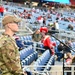 National Guard night at Nationals Park 2024