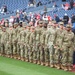 National Guard night at Nationals Park 2024