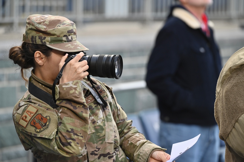 National Guard night at Nationals Park 2024