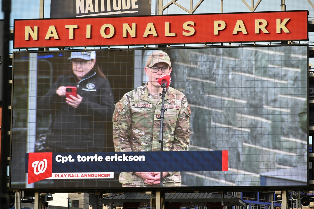 Dvids - Images - National Guard Night At Nationals Park 2024 [image 22 