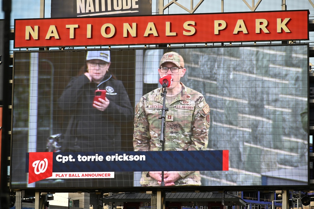 Dvids - Images - National Guard Night At Nationals Park 2024 [image 23 