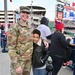 National Guard night at Nationals Park 2024