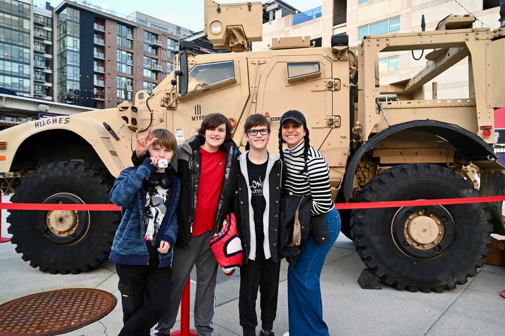 Dvids - Images - National Guard Night At Nationals Park 2024 [image 28 