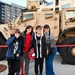 National Guard night at Nationals Park 2024