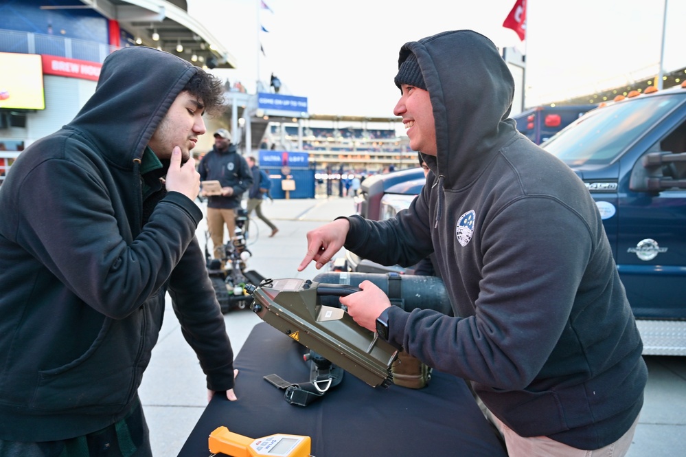 National Guard night at Nationals Park 2024