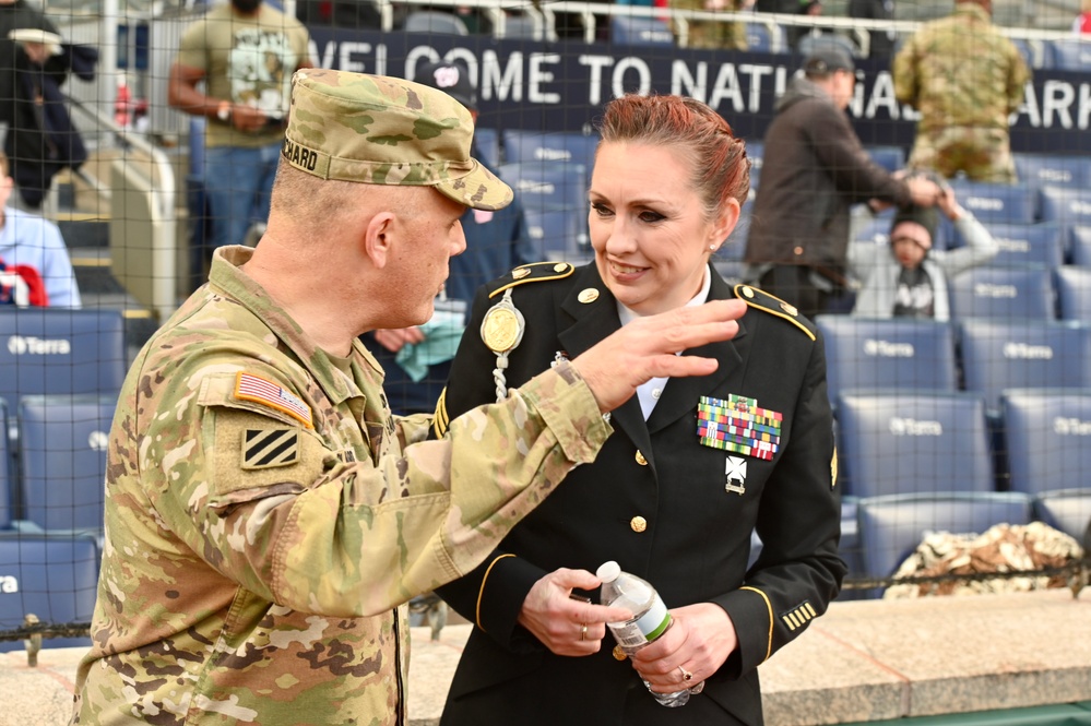 Dvids - Images - National Guard Night At Nationals Park 2024 [image 35 