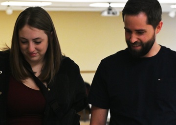 Members of the 169th Medical Group partner with community health professionals to host the first Community Health Expo.