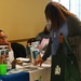 Members of the 169th Medical Group partner with community health professionals to host the first Community Health Expo.