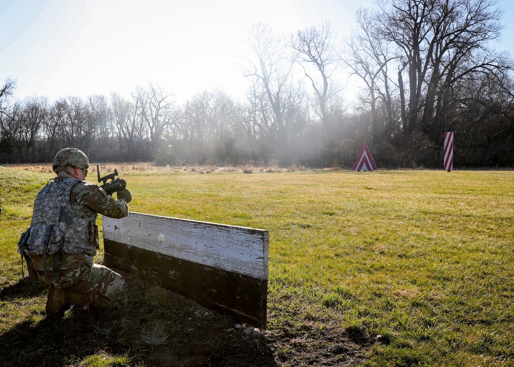 Iowa Soldier competes in Best Warrior Competition
