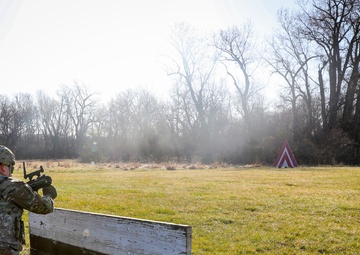 Iowa Soldier competes in Best Warrior Competition