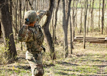 Iowa Soldier competes in Best Warrior Competition